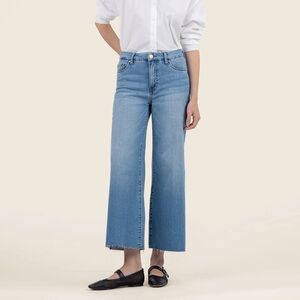 Kut from the Kloth Meg High Rise Wide Leg Jeans